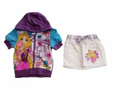 Set fusta si vesta Princess Disney, 2-3 ani